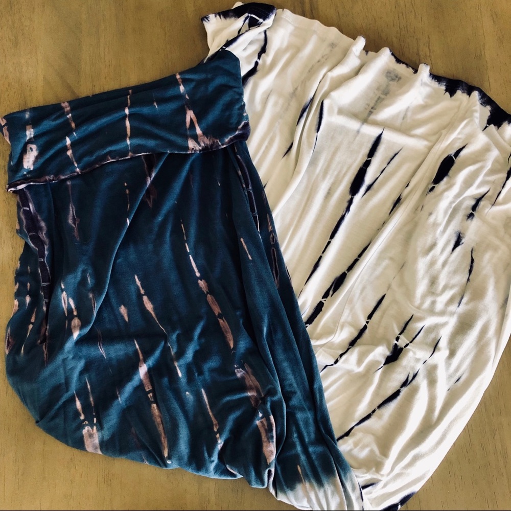 Soft TieDye Maxi Skirt